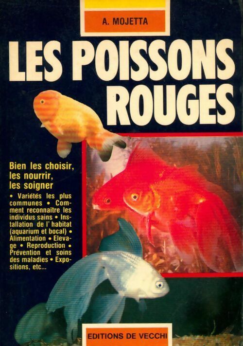 Livrenpoche : Les poissons rouges - Angelo Mojetta - Livre