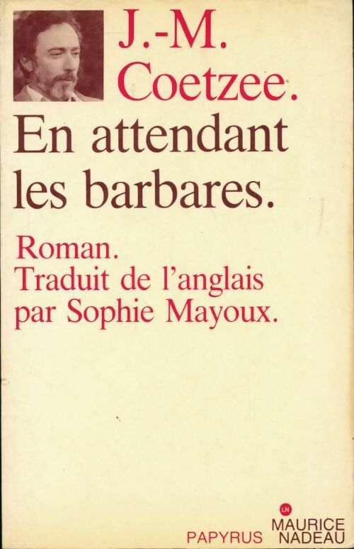 Livrenpoche : En attendant les barbares - John Maxwell Coetzee - Livre