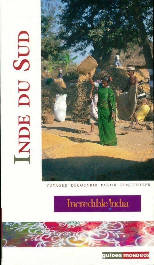 Livrenpoche : Inde du sud - Benjamin Joyeux - Livre