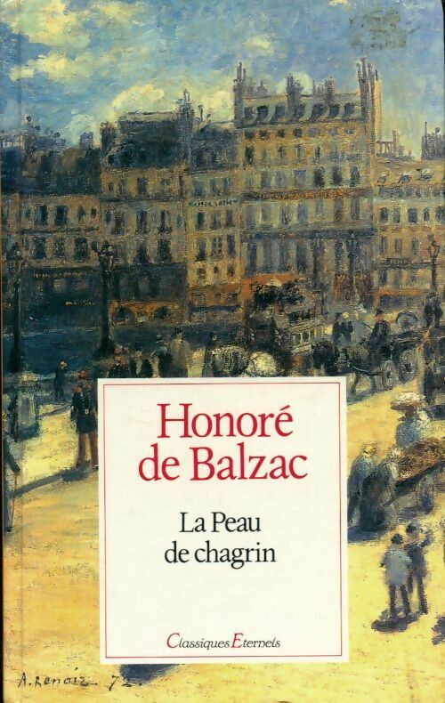 Livrenpoche : La peau de chagrin - Honoré De Balzac - Livre