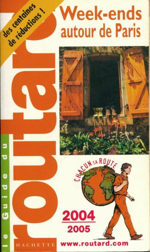 Livrenpoche : Week-ends autour de Paris 2004-2005 - Collectif - Livre