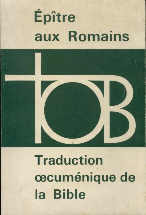 Livrenpoche : Épître aux Romains - Collectif - Livre