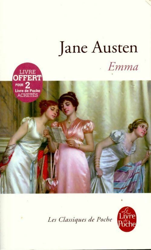 Livrenpoche : Emma - Jane Austen - Livre