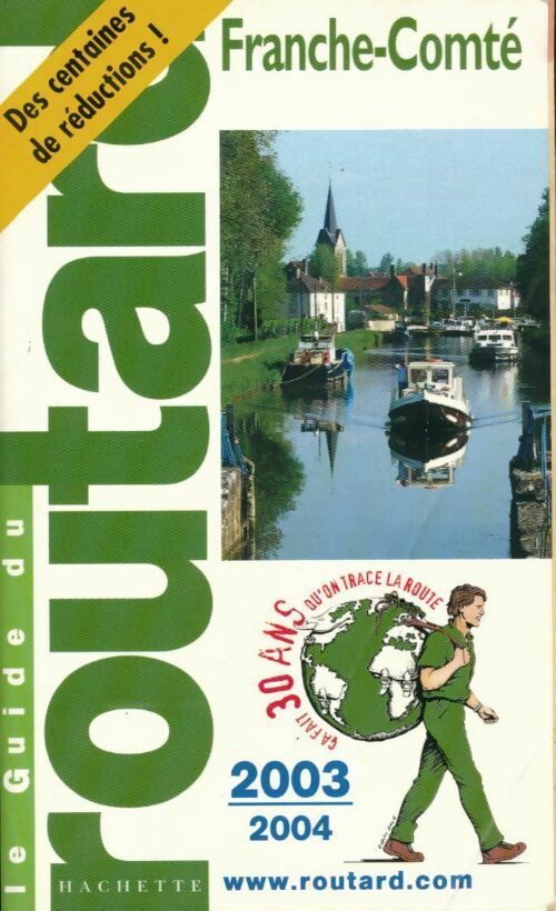 Livrenpoche : Franche-comté 2003-2004 - Collectif - Livre