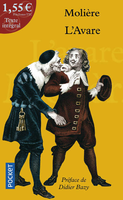 Livrenpoche : L'avare - Molière - Livre