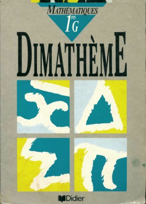 Livrenpoche : Mathématiques 1ères G - Collectif - Livre