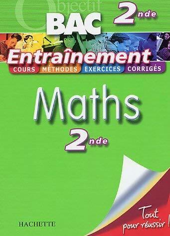Livrenpoche : Maths 2e - Jean-Claude Martin, Danielle Kieken - Livre