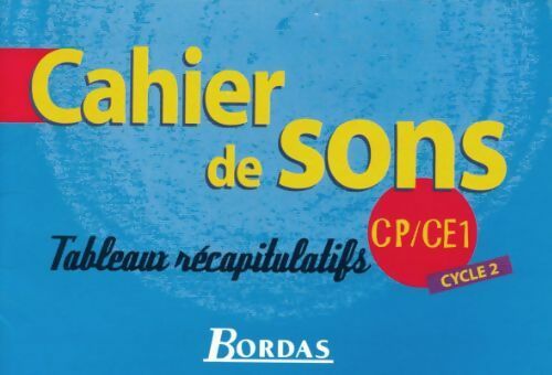 Livrenpoche : Cahiers de sons - Collectif - Livre