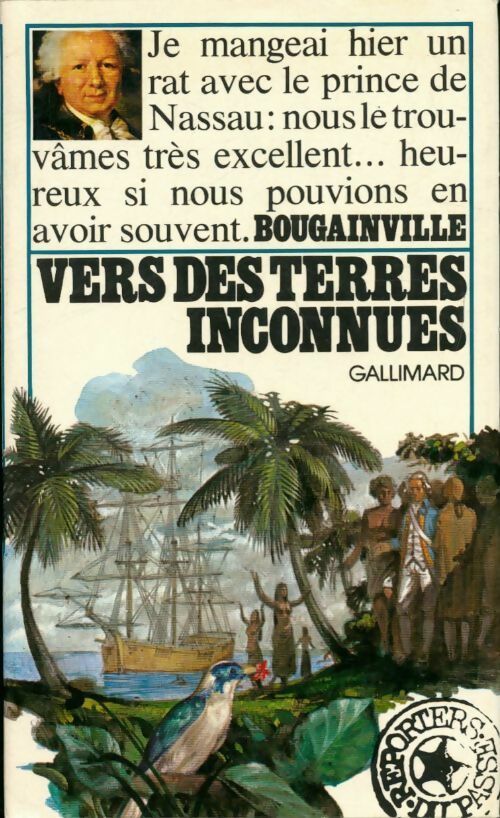 Livrenpoche : Vers des terres inconnues - Louis-Antoine De Bougainville - Livre
