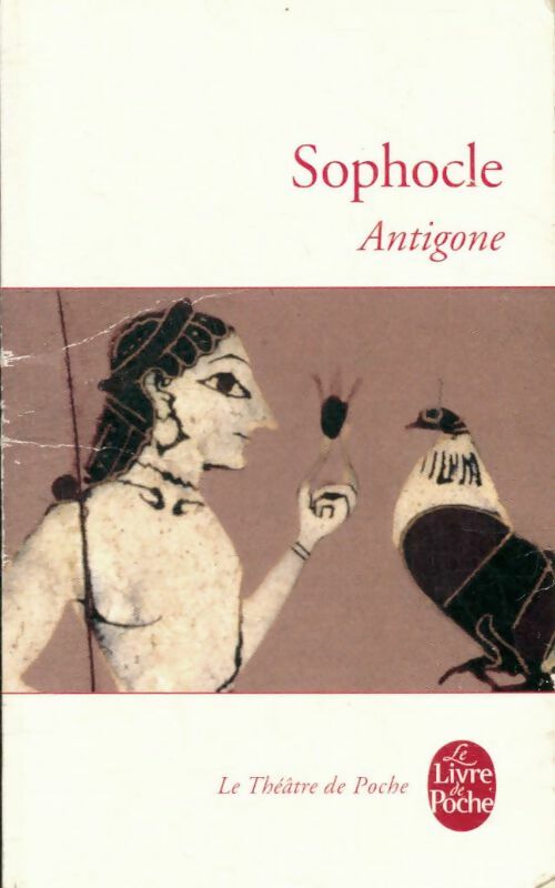 Livrenpoche : Antigone - Sophocle - Livre