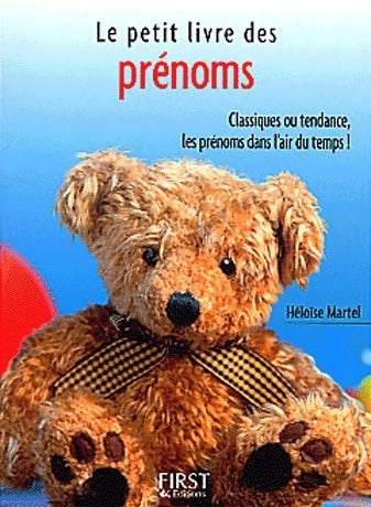 Livrenpoche : Le petit livre des prénoms - Héloïse Martel - Livre
