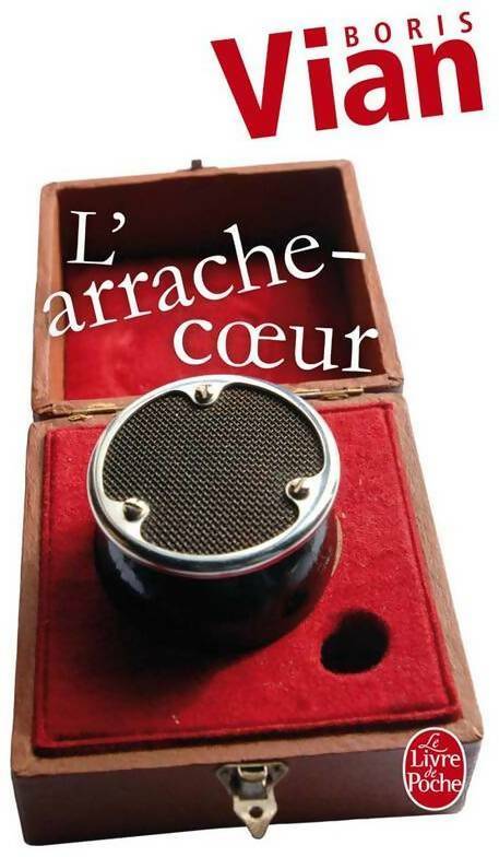 Livrenpoche : L'arrache-coeur - Boris Vian - Livre