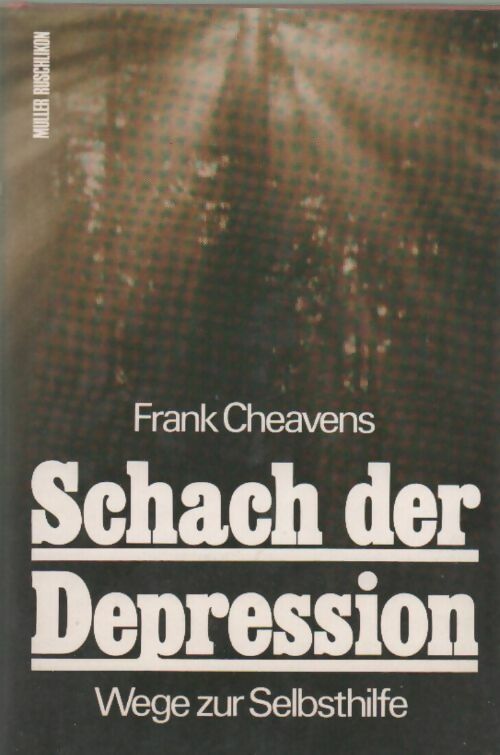 Livrenpoche : Schach der depression - Franck Cheavens - Livre