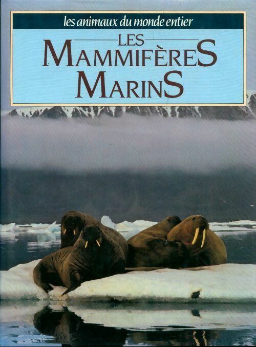 Livrenpoche : Les mammifères marins - Collectif - Livre