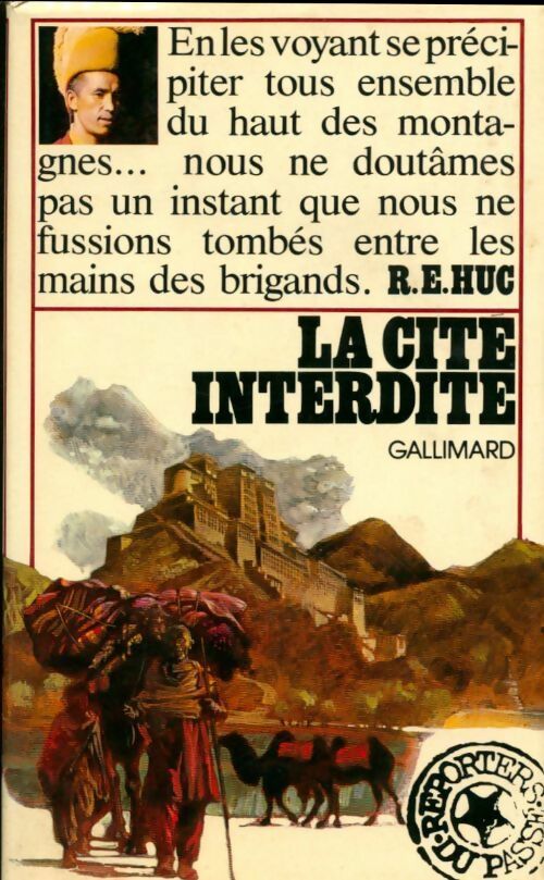 Livrenpoche : La cite interdite - R.-E. Huc - Livre