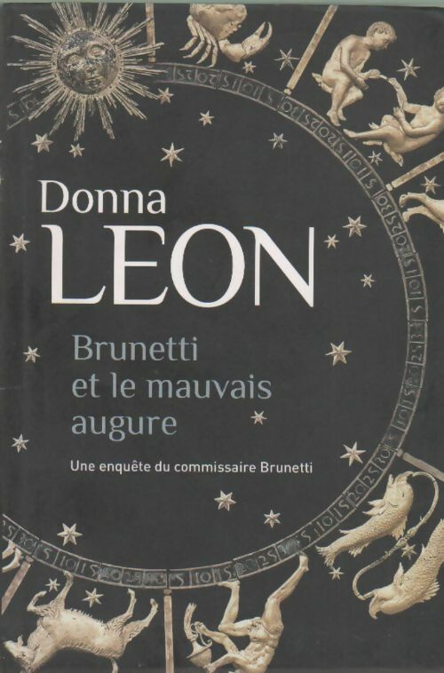 Livrenpoche : Brunetti et le mauvais augure - Donna Leon - Livre