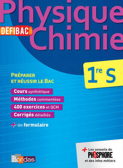 Livrenpoche : Physique Chimie 1ère S - Collectif - Livre
