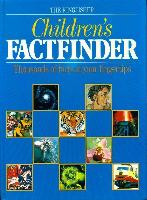 Livrenpoche : The kingfisher children's factfinder - John Grisewood - Livre