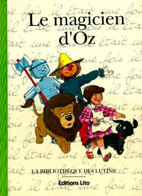 Livrenpoche : Le magicien d'oz - Maureen Spurgeon - Livre
