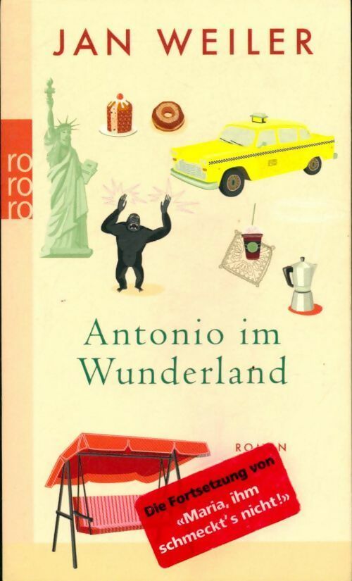 Livrenpoche : Antonio im wunderland - Jan Weiler - Livre