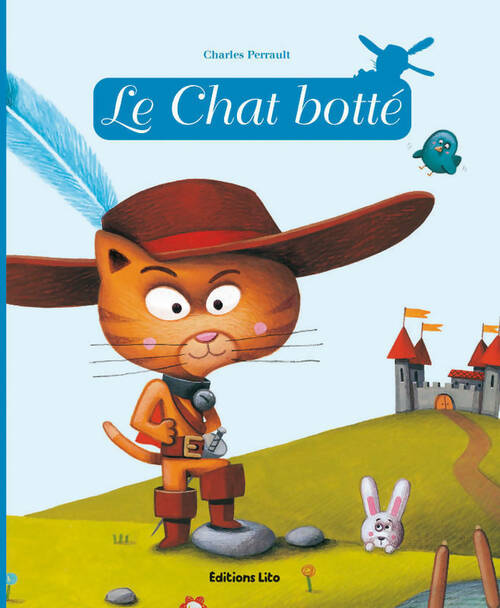 Livrenpoche : Le chat botté - Charles Perrault - Livre