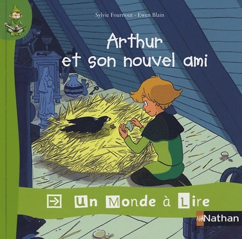 Livrenpoche : Arthur et son nouvel ami - Sylvie Fournout - Livre