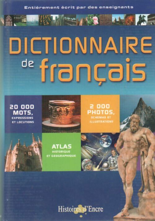 Livrenpoche : Le grand dictionnaire de français - André Arnaudet - Livre