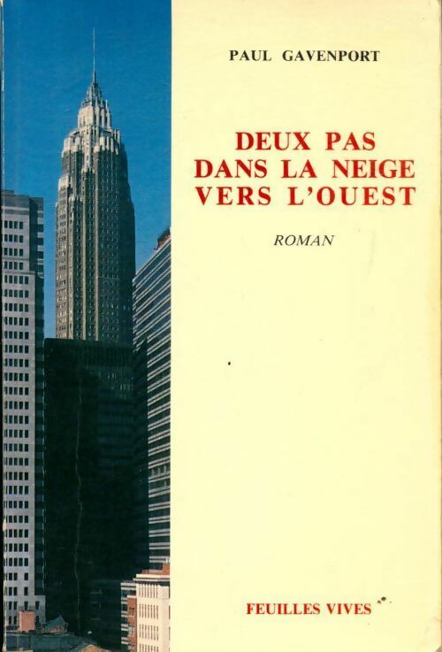 Livrenpoche : Deux pas dans la neige vers l'ouest - Paul Gavenport - Livre