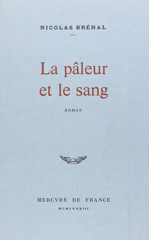 Livrenpoche : La pâleur et le sang - Nicolas Bréhal - Livre