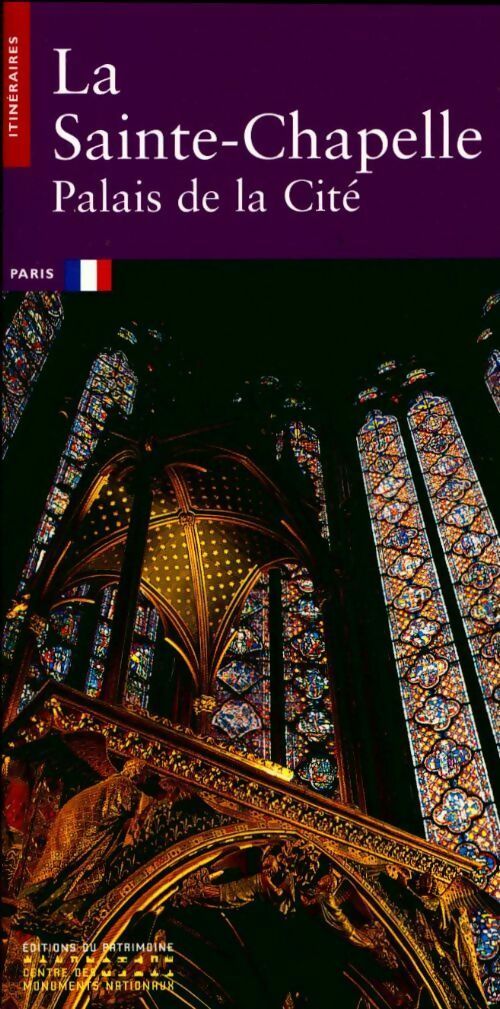 Livrenpoche : La Sainte-Chapelle - Inconnu - Livre