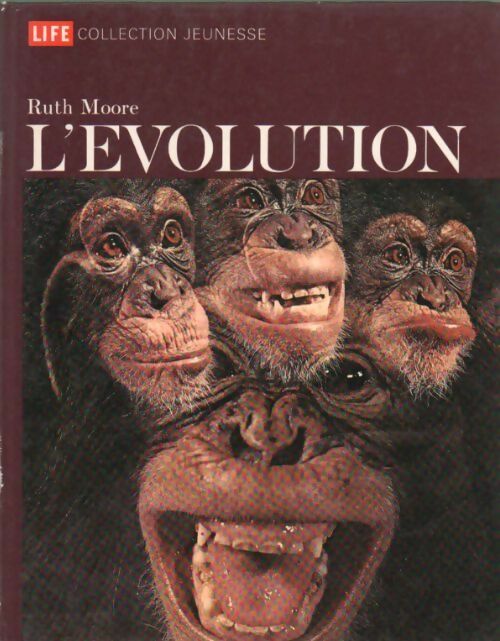 Livrenpoche : L'évolution - Ruth Moore - Livre