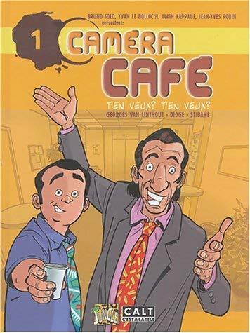 Livrenpoche : Caméra café Tome I : T'en veux ? t'en veux ? - Georges Van Linthout - Livre