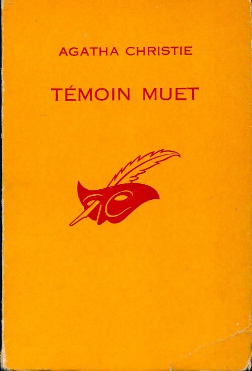 Livrenpoche : Témoin muet - Agatha Christie - Livre