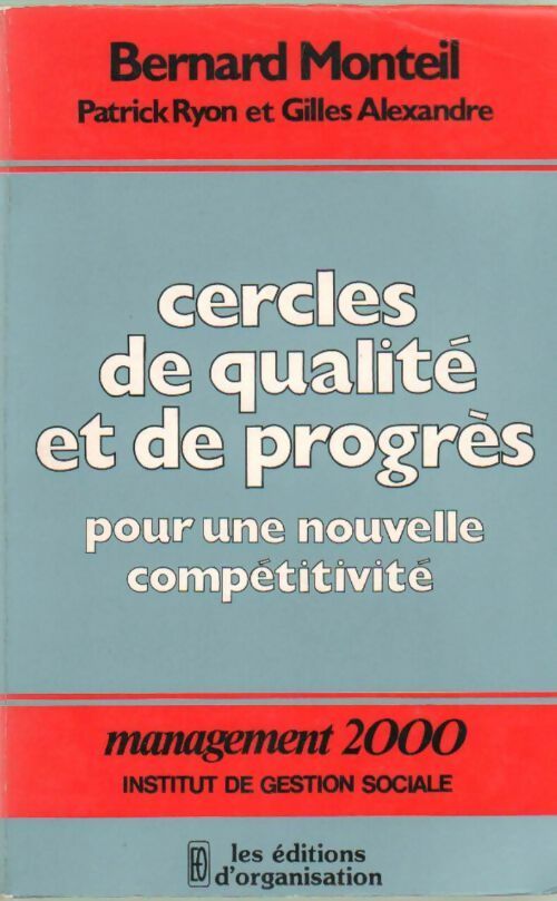 Livrenpoche : Cercles de qualité et de progrès pour une nouvelle compétitivité - Collectif - Livre