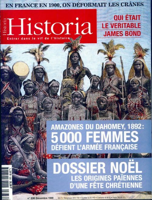 Livrenpoche : Historia n°636 : Dossier Noël - Collectif - Livre