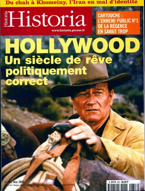 Livrenpoche : Historia n°653 : Hollywood - Collectif - Livre