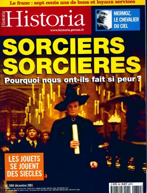 Livrenpoche : Historia n°660 : Sorciers, Sorcières - Collectif - Livre