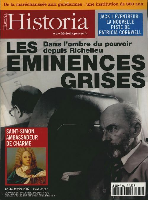 Livrenpoche : Historia n°662 : Les éminences grises - Collectif - Livre