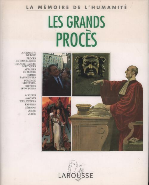 Livrenpoche : Les grands procès - Collectif - Livre
