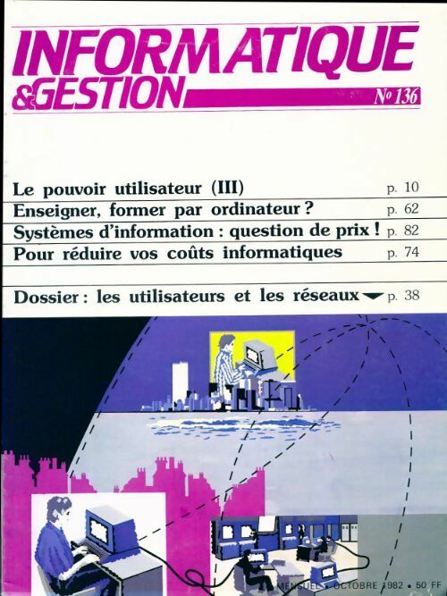 Livrenpoche : Informatique & gestion n°136 - Collectif - Livre