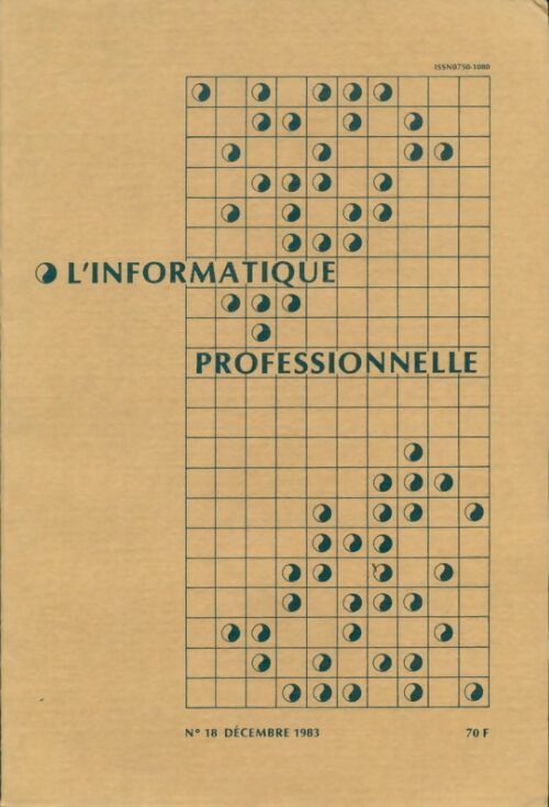 Livrenpoche : L'informatique professionnelle n°18 - Collectif - Livre