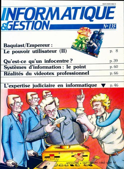 Livrenpoche : Informatique & gestion n°135 - Collectif - Livre