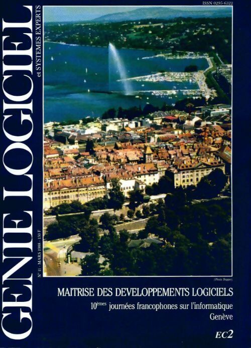 Livrenpoche : Génie logiciel n°11 - Collectif - Livre