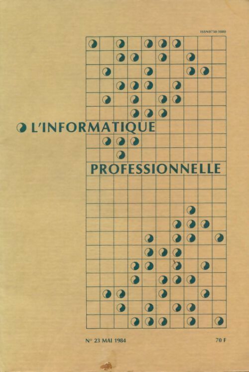 Livrenpoche : L'informatique professionnelle n°23 - Collectif - Livre