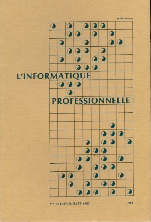Livrenpoche : L'informatique professionnelle n°14 - Collectif - Livre
