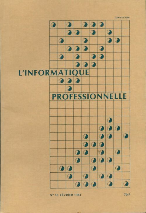Livrenpoche : L'informatique professionnelle n°10 - Collectif - Livre