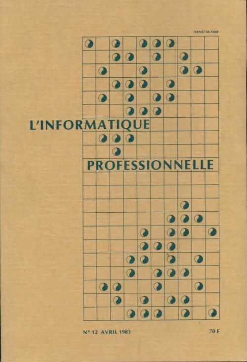 Livrenpoche : L'informatique professionnelle n°12 - Collectif - Livre