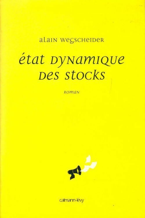 Livrenpoche : Etat dynamique des stocks - Alain Wegscheider - Livre