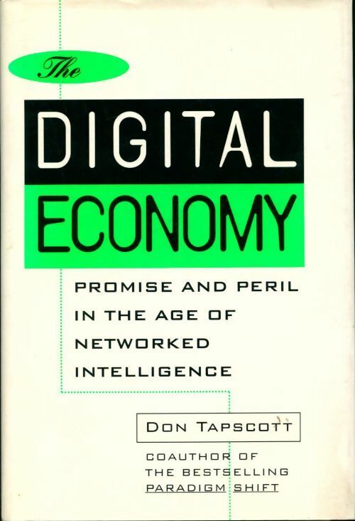 Livrenpoche : The digital economy - Don Tapscott - Livre