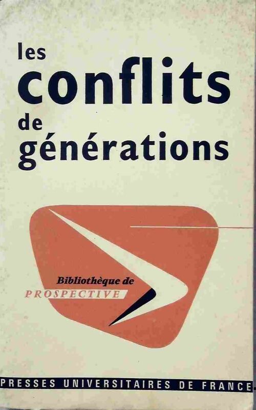 Livrenpoche : Les conflits de générations - Collectif - Livre